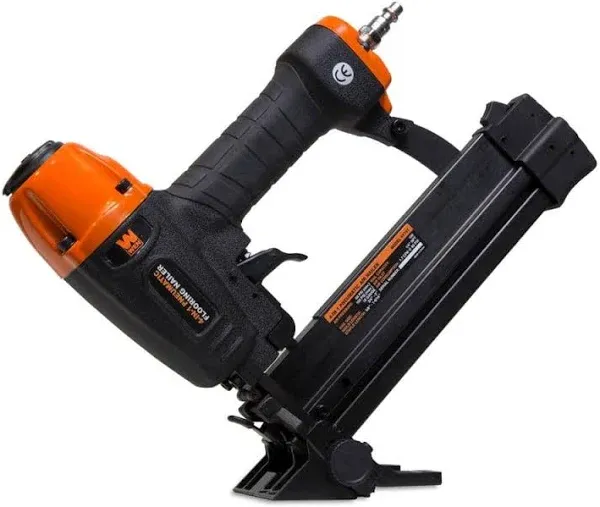 WEN 4-in-1 18-Gauge Pneumatic Flooring Nailer and Stapler 61741K