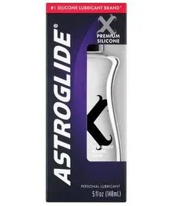 Astroglide X Liquid, Premium Silicone Personal Lubricant, Waterproof Lube,2.5 oz