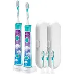 Philips Sonicare Kids Rechargeable Toothbrush with Built-in Bluetooth