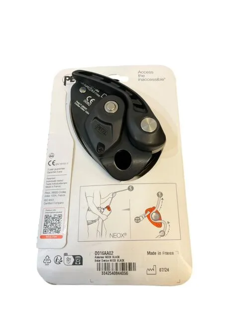 Petzl Neox Belay Device