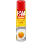 Pam No-Stick Original Cooking Spray (8 oz)