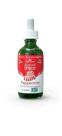 SweetLeaf Peppermint Sweet Drops