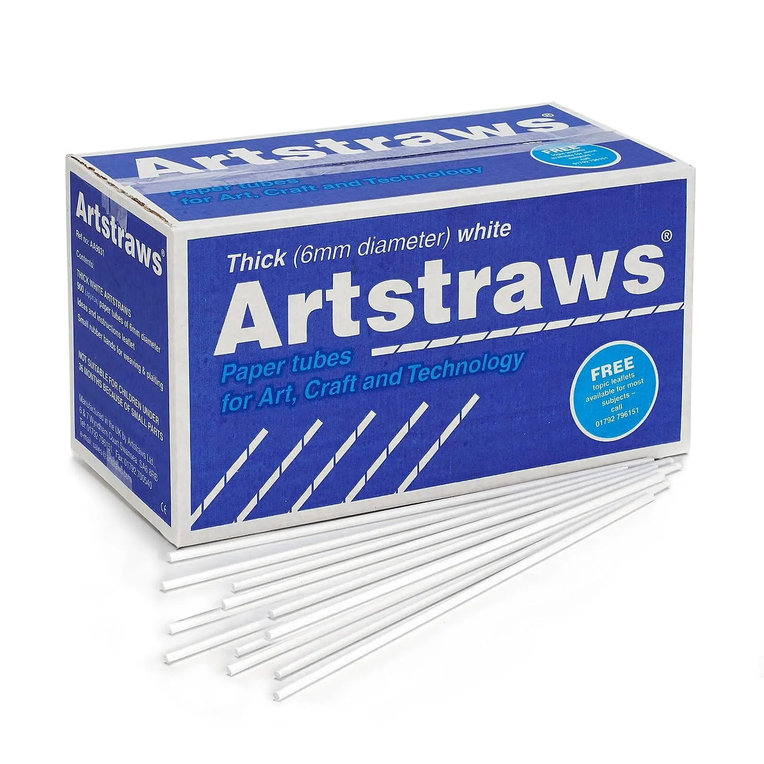 Artstraws School Pack