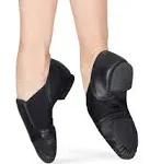 Capezio E-Series Jazz Slip On - 10.5 - Medium - Black