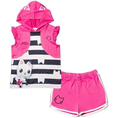 Dreamworks Girls' Gabby's Dollhouse Outfit Set