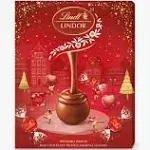 Lindt 300g Lindor Milk Chocolate Advent Calendar