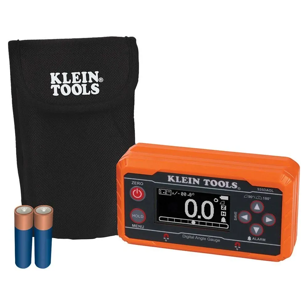 Klein Tools 935DAGL - Digital Level with Programmable Angles