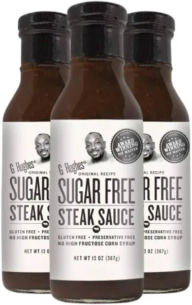 G Hughes Steak Sauce Sugar Free