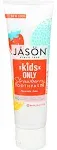 Jason Kids Only Toothpaste, Strawberry - 119 g