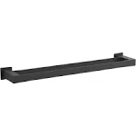 Kohler 26643-BL Honesty 24" Double Towel Bar - Matte Black