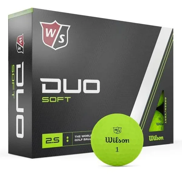 Wilson Staff Duo Soft Golf Balls