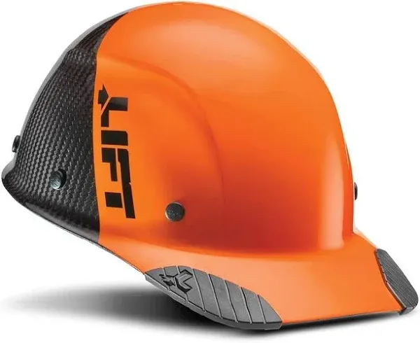 LIFT Safety DAX Fifty 50 Hard Hat, Carbon Fiber Cap