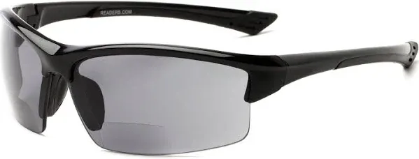 Readers.com The Roster Bifocal Reading Sunglasses For Men And Women