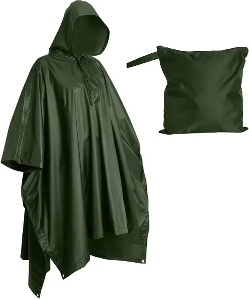 Lingito Heavy Duty Rain Poncho