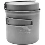 TOAKS Titanium 1100ml Pot with Bail Handle