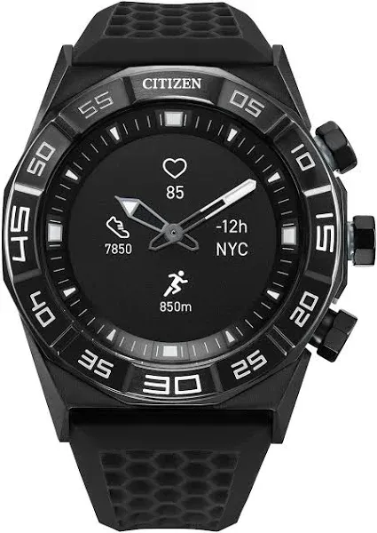 Citizen Men's CZ Smart Hybrid Smart Watch, White, JX1007-12E