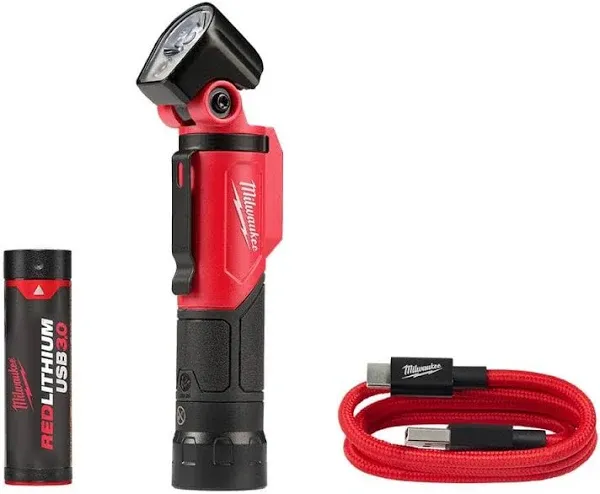 Milwaukee 2113-21 USB Rechargeable Pivoting Flashlight