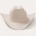 Stetson El Patron 30X Felt Hat - Silverbelly - 6-7/8