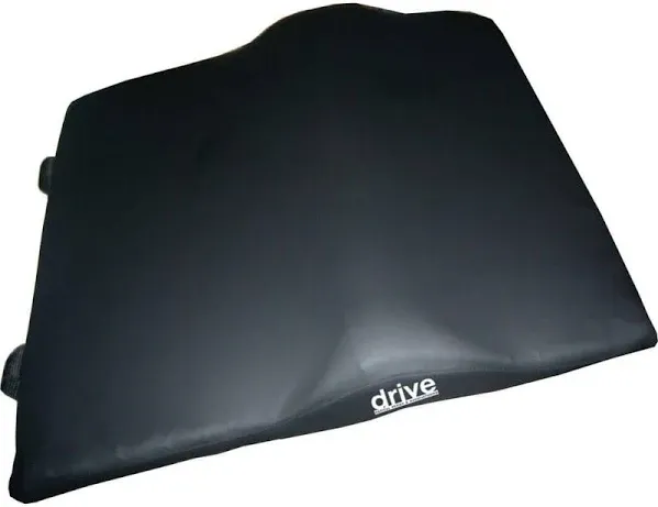 Drive Medical Molded Wheelchair Cushion w/Lumbar Support 16 x17