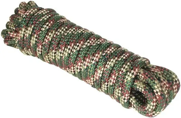 Extreme Max 16- Strand Diamond Braid Utility Rope