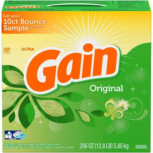 Gain Ultra Powder Laundry Detergent