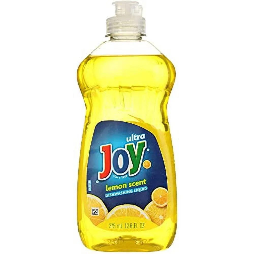 Joy Ultra Lemon Scent Liquid Dish Soap 12.6 oz. 1 pk - Total Qty: 25