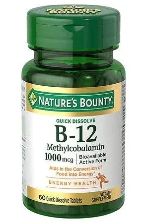 Nature's Bounty B-12 Vitamin