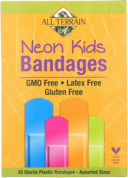 All Terrain Kids Latex-Free Neon Bandages