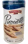 Pepperidge Farm Pirouette Crème Filled Wafers French Vanilla Cookies, 13.5 oz. Tin