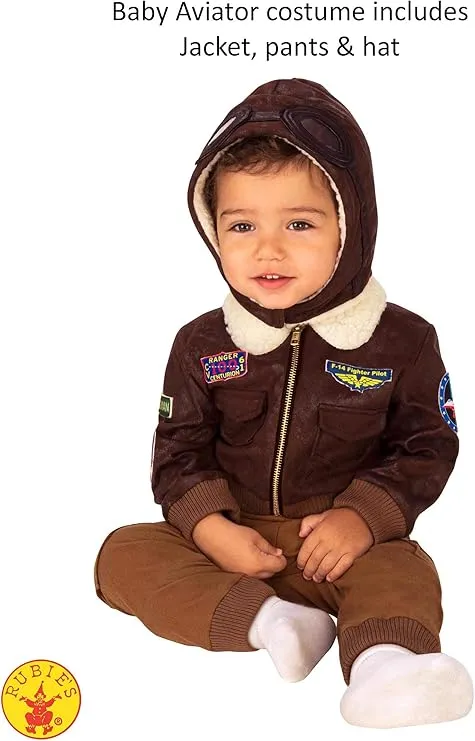 Baby Aviator Costume