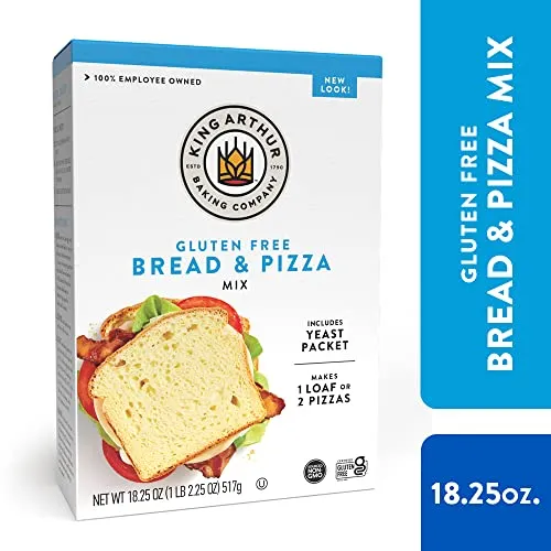 King Arthur Flour Bread Pizza Mix Gluten Free