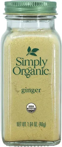 Simply Organic Ginger