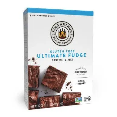 King Arthur Gluten Free Brownie Mix