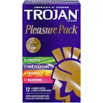 Trojan Pleasure pack Condoms