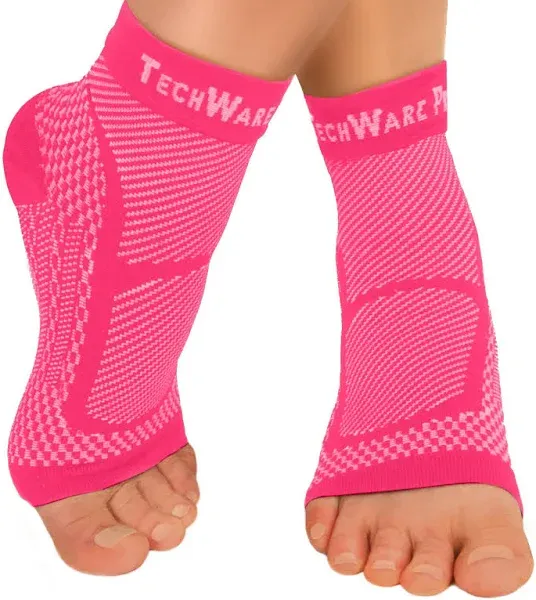 TechWare Pro Ankle Brace Compression Sleeve