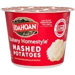 Idahoan Mashed Potatoes, Buttery Homestyle, Microwavable - 1.5 oz