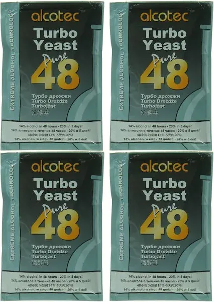 Alcotec 48 Hour Turbo Yeast