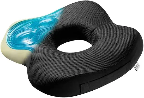 Mount-It! Ergo Collection Ergonomic Seat Cushion