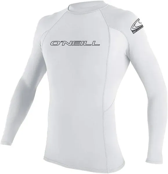 O&#039;Neill Basic Skins LS Rash Guard - White - New