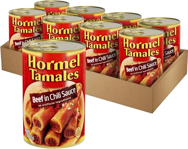 HORMEL Beef Tamales, 28 oz