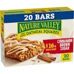 20 Count, 24.8 OZ, Cinnamon Brown Sugar,Soft-Bak<wbr/>ed Oatmeal Squares