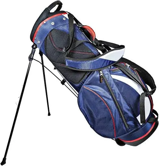 Club Champ  Golf Stand Bag Deluxe Lightweight New