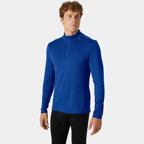 Helly Hansen Men's Lifa Merino Midweight 1/2 Zip