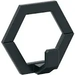 Amerock HBX37015MB Prizmo 3 Inch Wall Hook . Matte Black