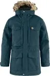 Fjallraven Nuuk Parka - Men's Mountain Blue, L