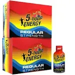 5-Hour Energy Shot Regular Strength Berry 1.93 Ounce 24 Count