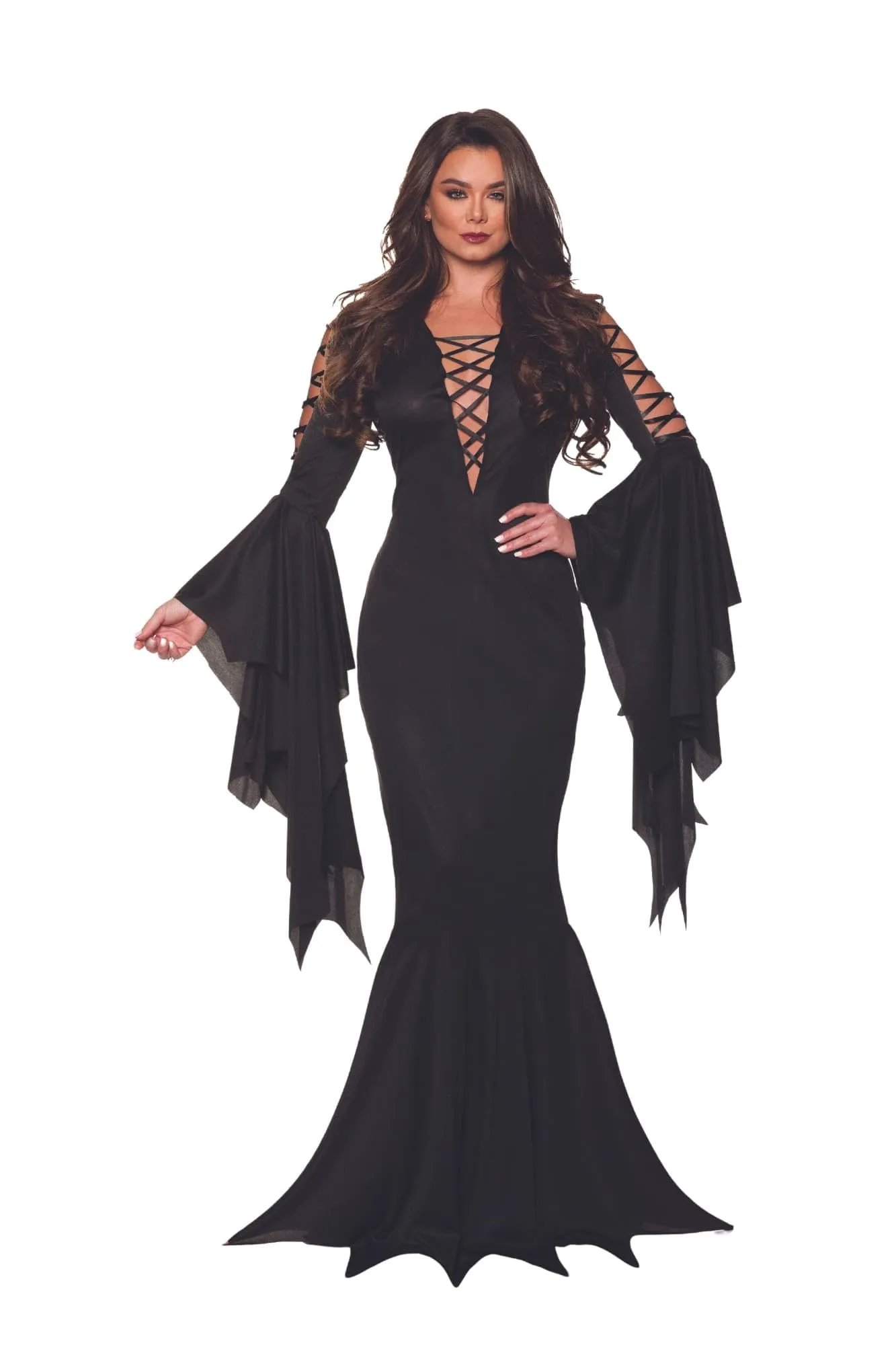 Cape avec Capuchon, Cape d'Halloween Vampire Cape Unisexe à Long Capuchon pour Adulte Cosplay Vampire Costume Halloween Costume