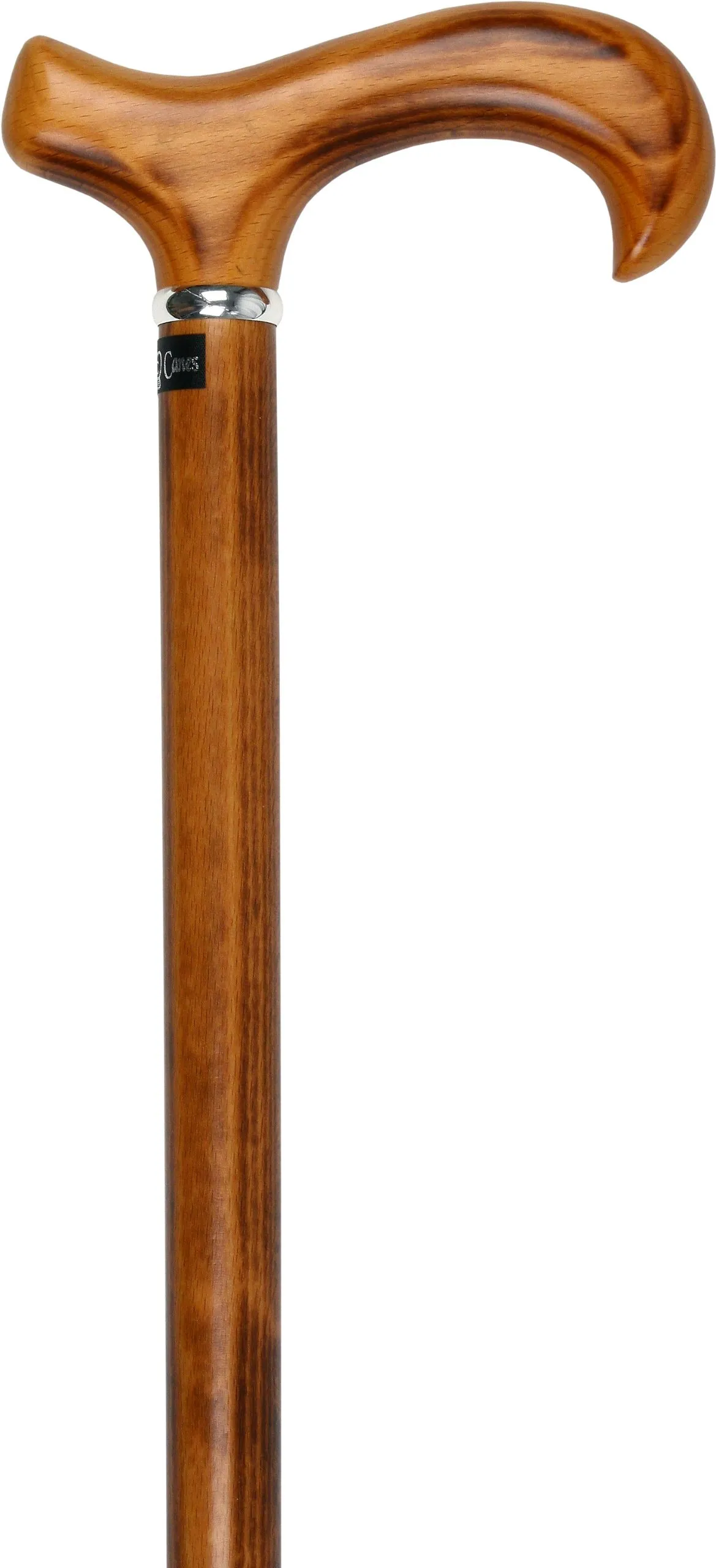 Royal Canes Scorched Beechwood Derby Walking Cane