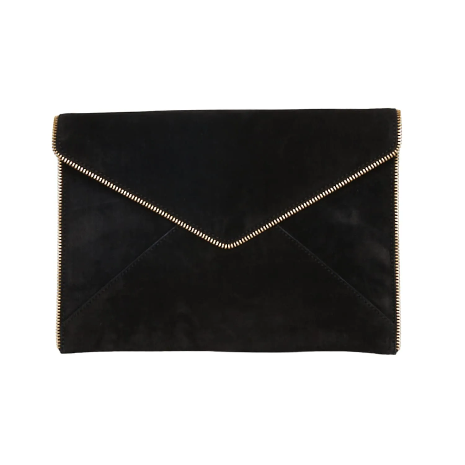 Rebecca Minkoff Leo Envelope Clutch Purse for Women – Quality Leather Purses for Women