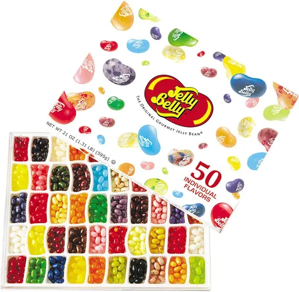 Jelly Belly 50 Flavor Gift Box